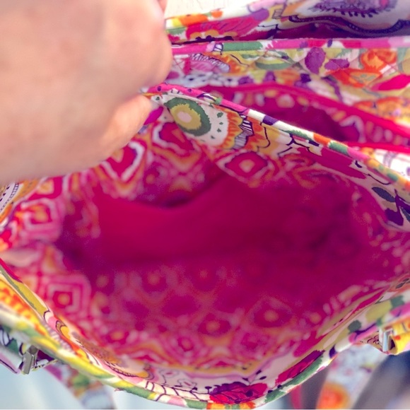 Vera Bradley Clementine Shoulder Bag - Retired - Picture 7 of 7